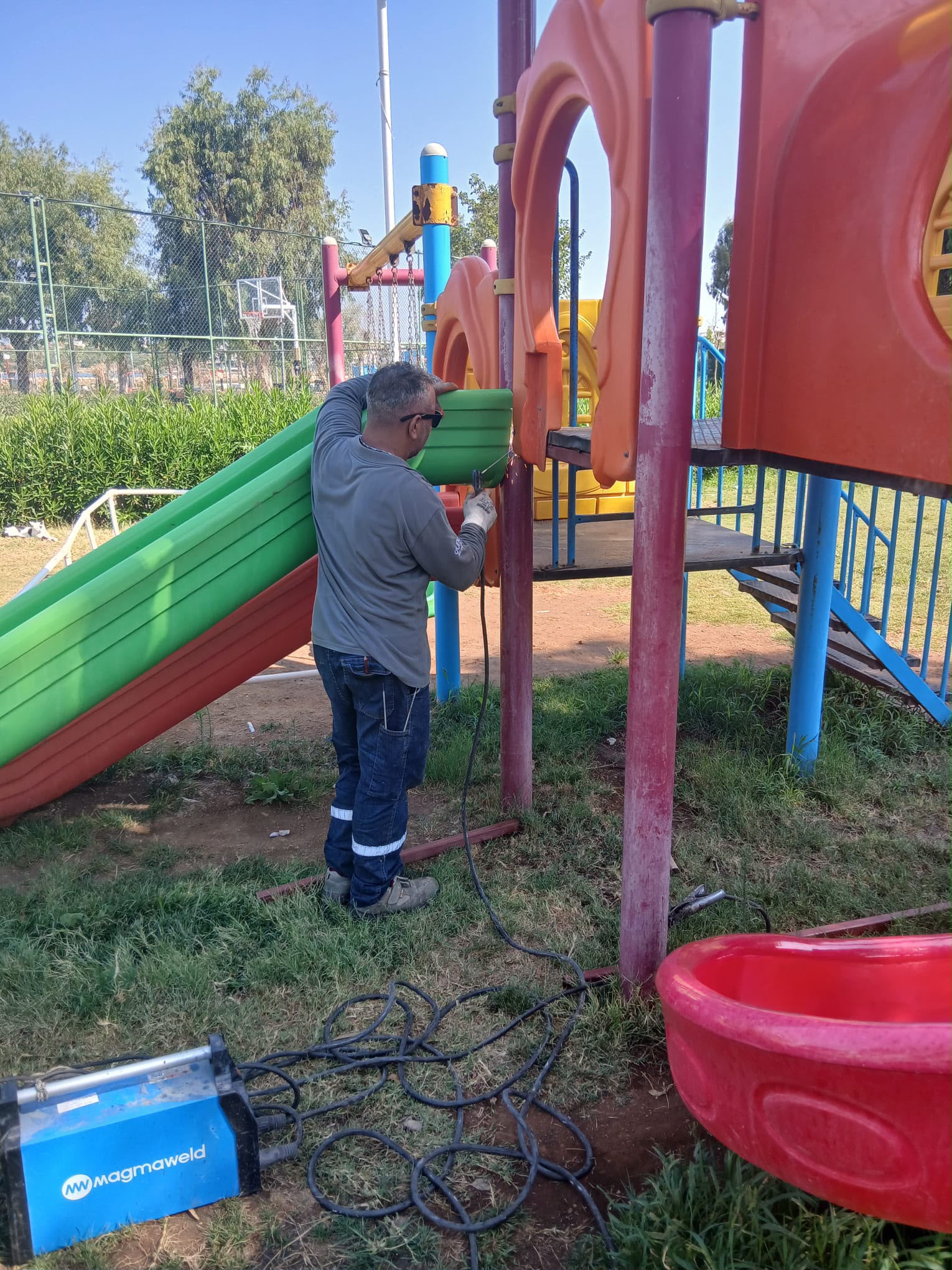 Didim Belediyesi, ilçe genelindeki parklar, çocuk oyun alanları ve ortak