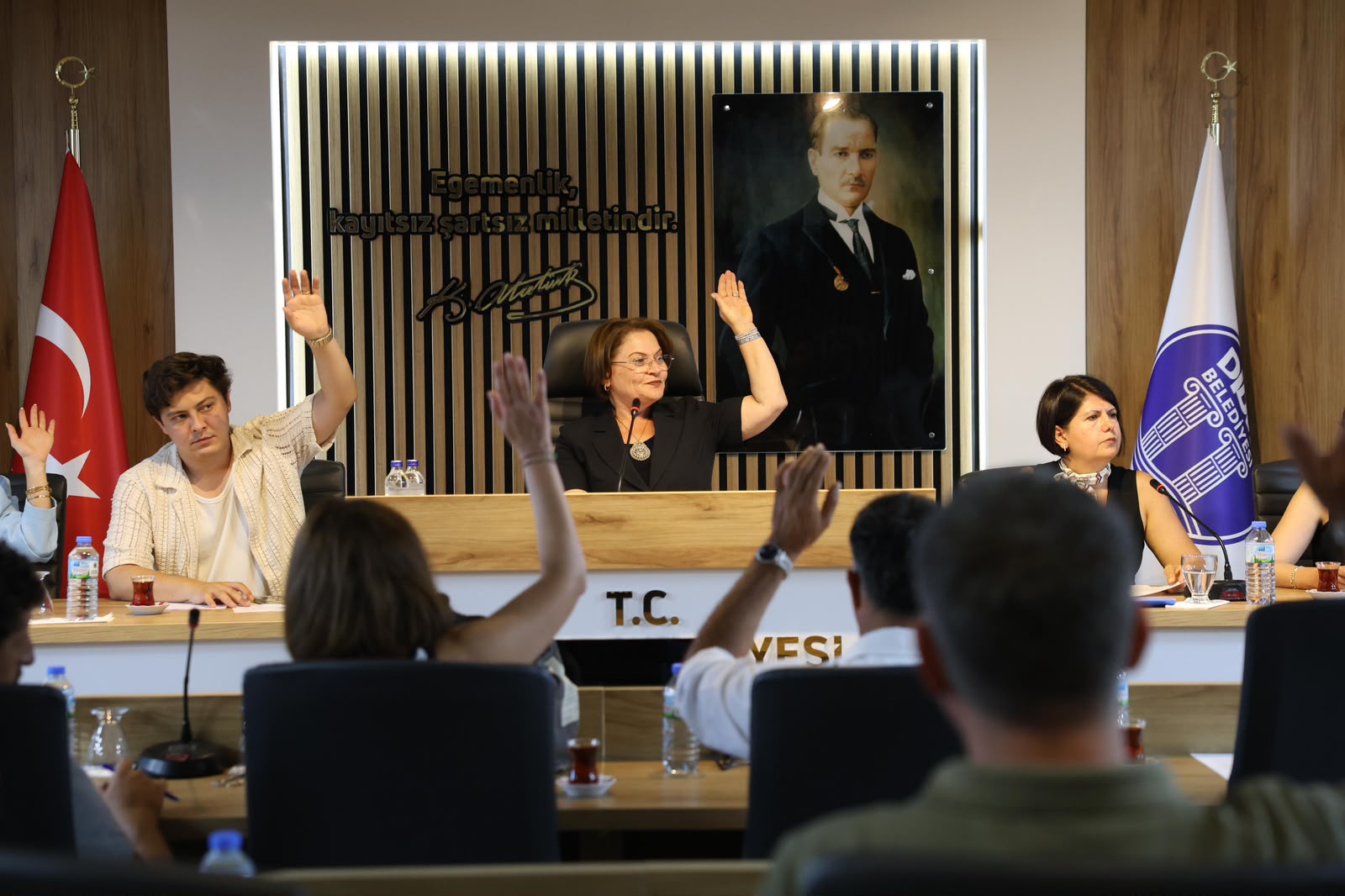 Didim Belediyesi Ağustos Ayı Olağan Meclis Toplantısı'nda görüşülen Akyeniköy Düğün