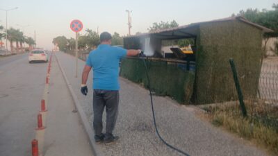 Didim Belediyesi, yaz aylarında artış gösteren sinek ve haşerelere karşı