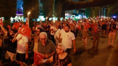 Efeler Belediyesi, 30 Ağustos Zafer Bayramı’nın 104. yıl dönümünü bisiklet