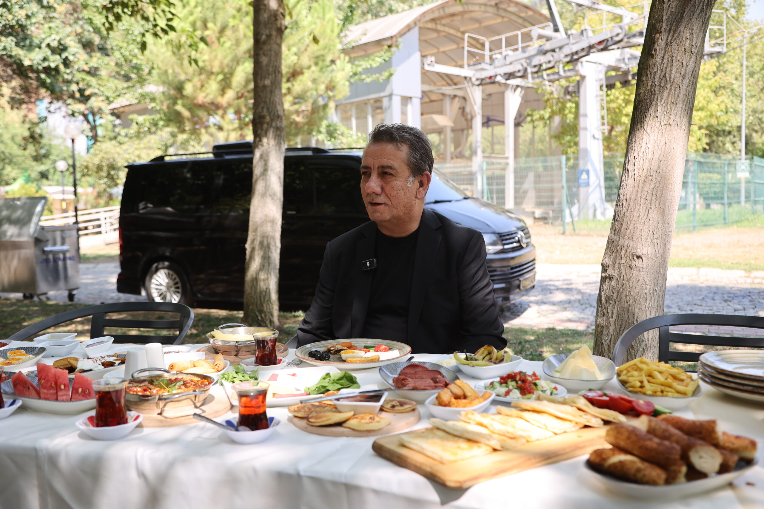 Efeler Belediyesi, Pınarbaşı Mesire Alanı'na yeni bir sosyal yaşam alanı