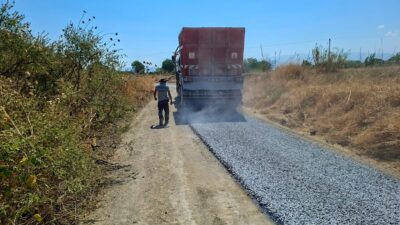 Efeler Belediyesi, kırsal mahallelerde ulaşımı kolaylaştırmak ve tarımsal üretime destek