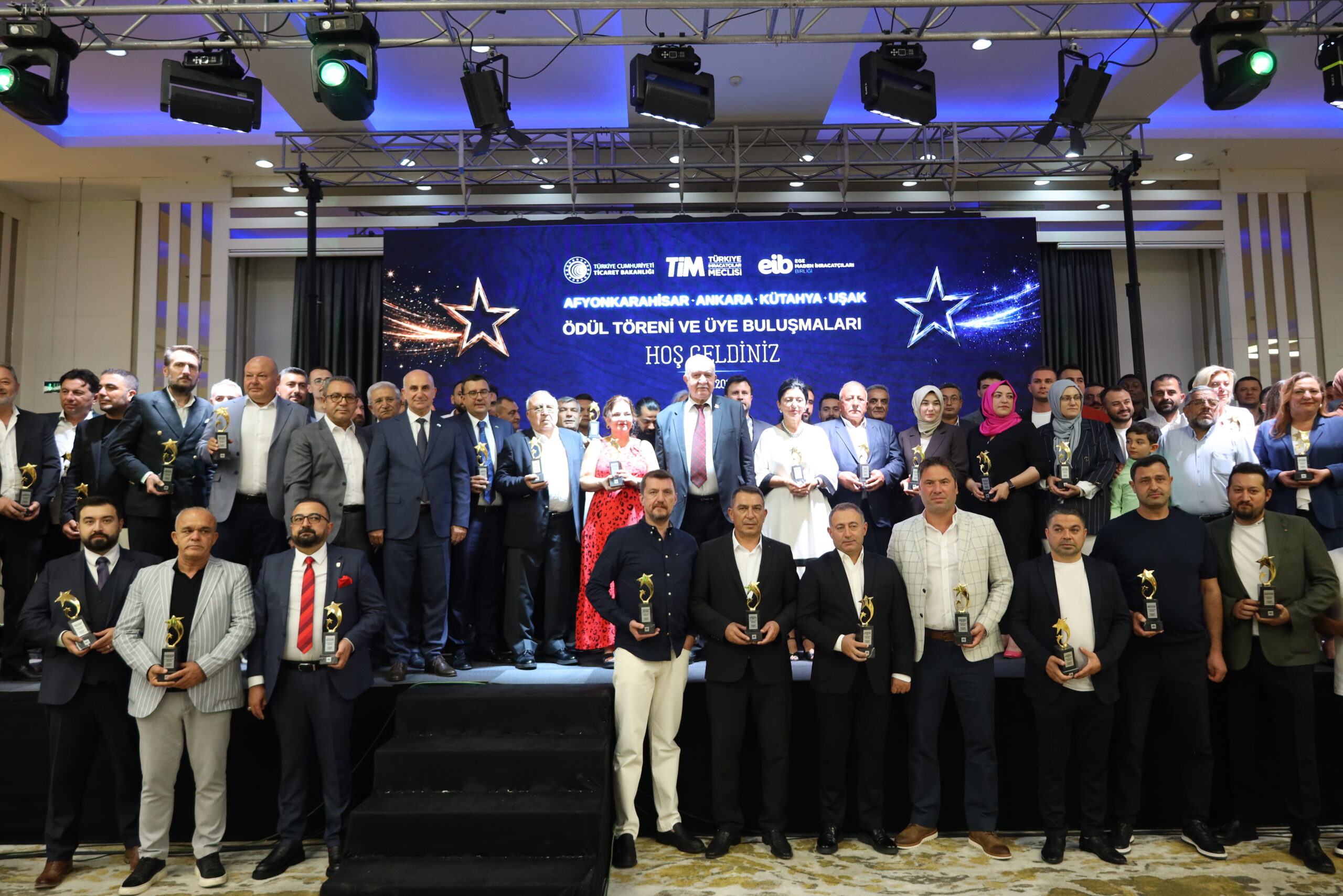 Ege Maden İhracatçıları Birliği (EMİB), 2026-2030 çalışma döneminin startını mermerin
