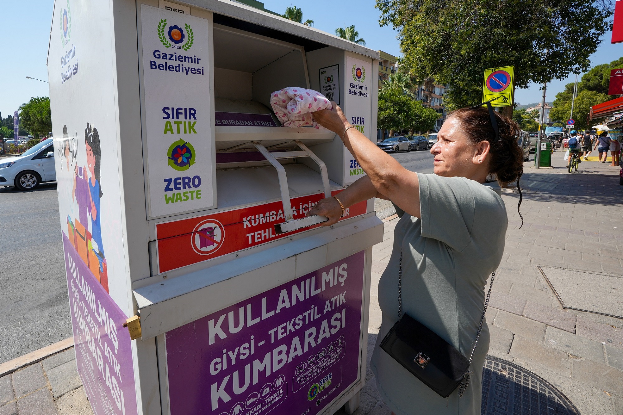 Geri dönüşüm altyapısını tamamlayan ve bu alanda örnek projeler hayata