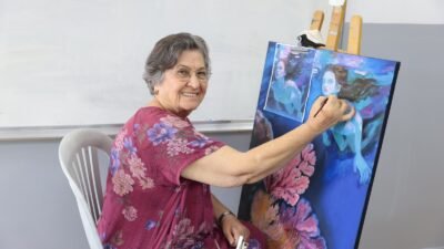 Konak’ta sanatın her yaşta, herkes için ulaşılabilir olduğunun en güzel