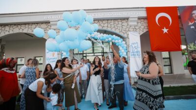 Çeşme Belediyesi tarafından Alaçatı’ya kazandırılan Hayriye ve Vehbi Özen Çocuk