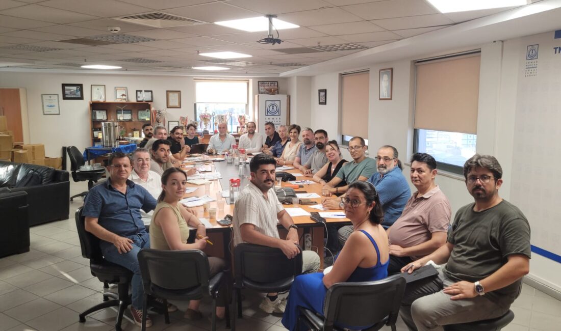 TMMOB İzmir’de yeni dönem: İl Koordinasyon Kurulu’nun sekretaryası belirlendi TMMOB İzmir İl Koordinasyon Kurulu'nda yeni dönem başladı. Sekretarya görevi