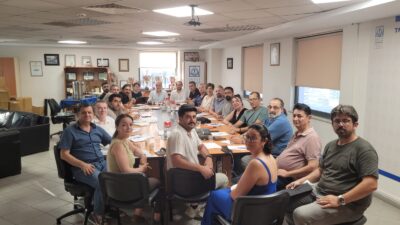 TMMOB İzmir İl Koordinasyon Kurulu'nda yeni dönem başladı. Sekretarya görevi