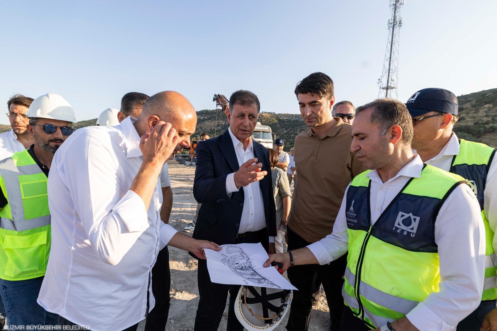 İzmir Büyükşehir Belediyesi İZSU Genel Müdürlüğü, Dikili ve Aliağa Yenişakran’da