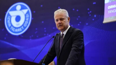 İzmir Ticaret Odası’nın (İZTO) ağustos ayı olağan meclis toplantısında seçim