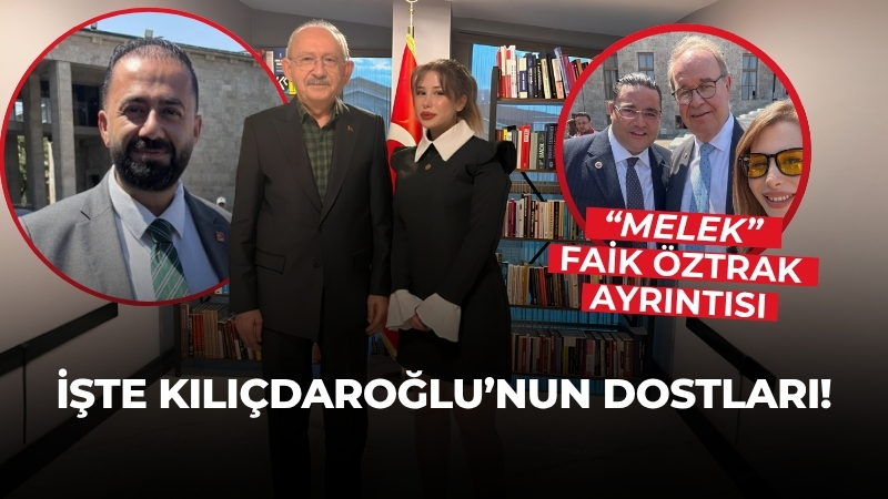 İşte Kılıçdaroğlu’nun yol arkadaşları: Gizem Lara ve Tolgahan Erdoğan grup toplantısında Özgür Özel'e yönelik asılsız paylaşımlarıyla tepki toplayan ve bir dönem