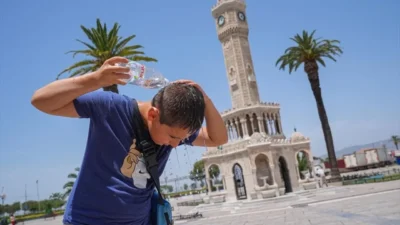 Meteoroloji 2. Bölge Müdürlüğü’nün tahminlerine göre İzmir’de sıcak hava dalgası