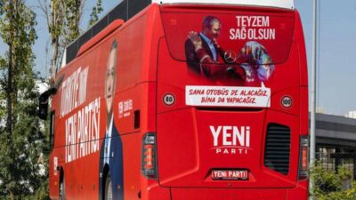 Özgür Özel’e destek veren İzmir Bayındırlı Ayşe Yaylacık’ın “Sana otobüs