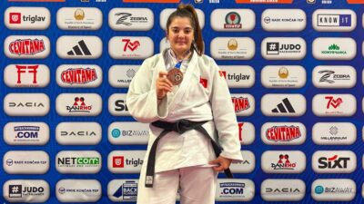 İzmir Büyükşehir Belediyesi Spor Kulübü’nün milli judocusu Sema Mete, Kuzey