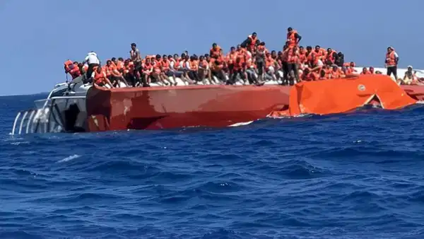 KKTC’de yolcu gemisi faciası: 8 kişi hayatını kaybetti, 18 kişi kayıp KKTC’nin Girne açıklarında Girne-Taşucu seferini yapan katamaran tipi yolcu gemisinin