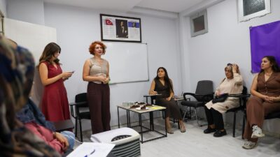 Buca Belediyesi, kadınların kentten beklentilerini dinlemek ve kadın dayanışmasını güçlendirmek