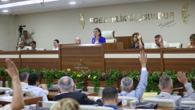 Karabağlar Belediyesi Ağustos Ayı Olağan Meclis Toplantısı'nın ikinci oturumu, Belediye