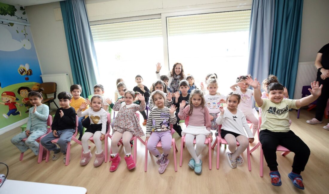 Karşıyaka Belediyesi’nin anaokulları yeni eğitim yılına hazırlanıyor Karşıyakalı çocukları en nitelikli şartlarda geleceğe hazırlamak için çalışmalarını sürdüren