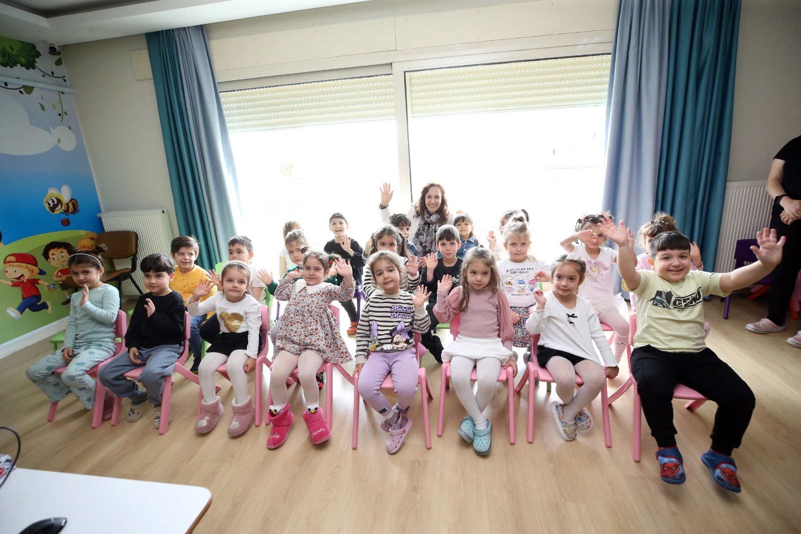 Karşıyakalı çocukları en nitelikli şartlarda geleceğe hazırlamak için çalışmalarını sürdüren