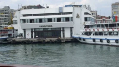 Karşıyaka İskelesi’ne ilişkin imar planı değişikliği, Cumhurbaşkanı Recep Tayyip Erdoğan’ın