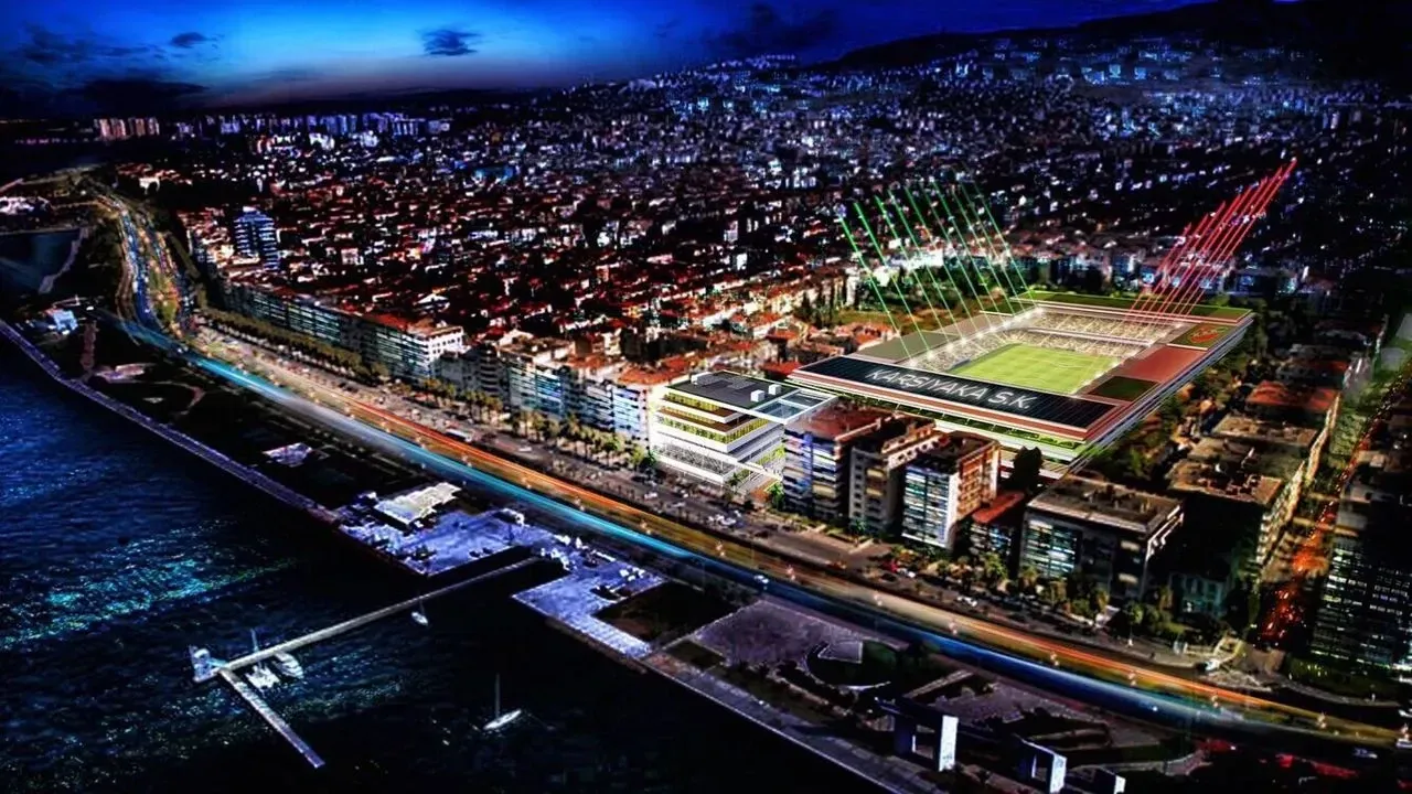 İzmir Büyükşehir Belediyesi, Karşıyaka Zübeyde Hanım Stadı’nın yapım sürecine ilişkin