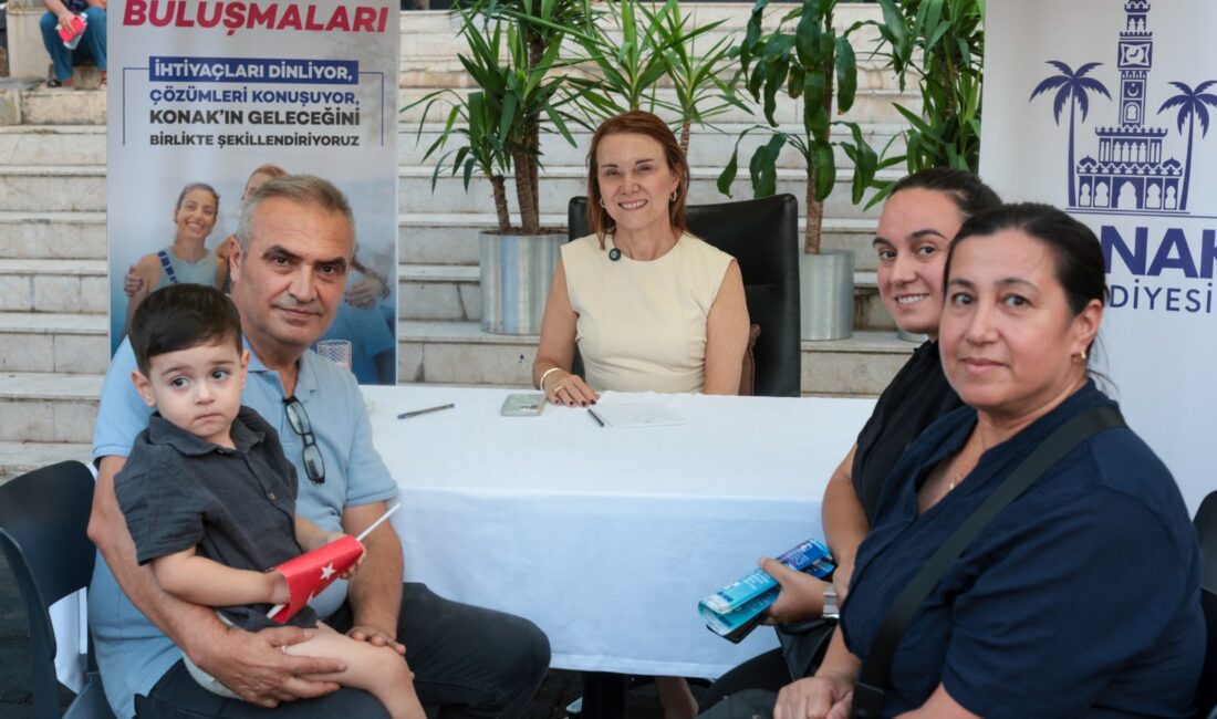 Konak’ın Komşu Buluşmaları Gültepe’yle yeniden start aldı Konak’ın Komşu Buluşmaları Gültepe bölgesiyle geri döndü. Gültepe Atatürk Meydan