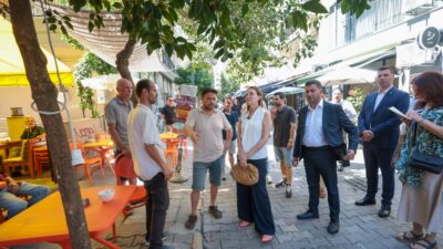 Alsancak 1440 ve 1441 Sokaklarda gerçekleştirilecek ve kent estetiğinde çığır