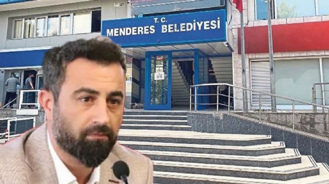  İzmir Cumhuriyet Başsavcılığınca Menderes Belediyesi'ne yönelik yürütülen soruşturma kapsamında