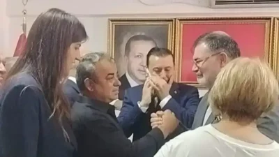 Menderes Belediye Başkanı İlkay Çiçek’in tutuklanmasının ardından yapılan başkan vekili