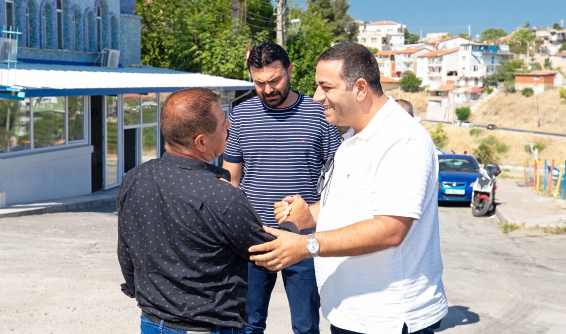 Narlıdere’de asfalt mesaisi sürüyor: Hedef yıl sonuna kadar 5 bin ton asfalt Narlıdere Belediyesi, ilçe genelinde başlattığı asfalt seferberliğini sürdürüyor. Son olarak