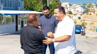 Narlıdere Belediyesi, ilçe genelinde başlattığı asfalt seferberliğini sürdürüyor. Son olarak