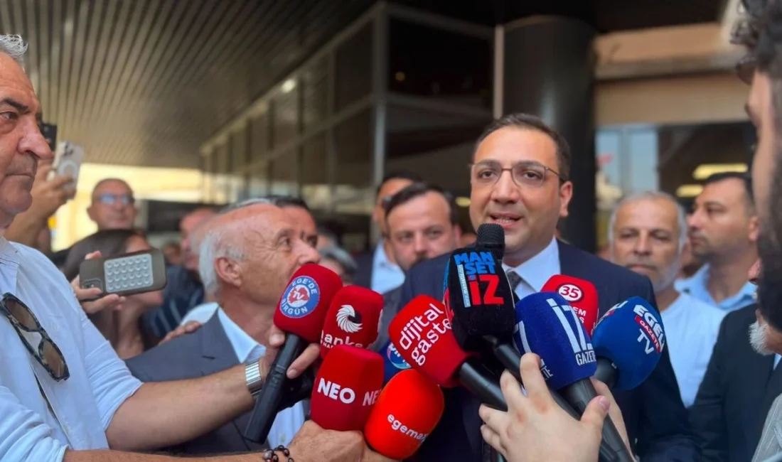 Onur Yiğit görevine döndü: Devir tarihini bir ileriye almayı düşünüyorum Rüşvet ve yolsuzluk soruşturması kapsamında görevinden uzaklaştırılan Balçova Belediye Başkanı