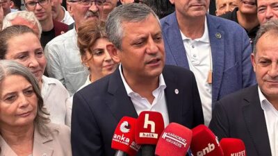 YENİ Parti Genel Başkanı Özgür Özel, Menderes Belediye Başkanvekili seçimini