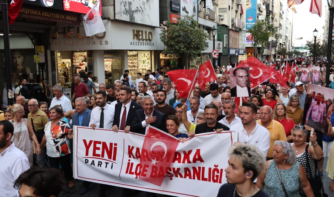 YENİ Parti Karşıyaka’da ilçe binasını açtı: Sadece iktidar değil, yönetim anlayışı da değişecek YENİ Parti Karşıyaka İlçe Başkanlığı, yoğun katılımla gerçekleştirilen törenle açıldı.