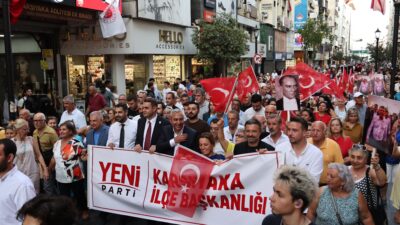 YENİ Parti Karşıyaka İlçe Başkanlığı, yoğun katılımla gerçekleştirilen törenle açıldı.