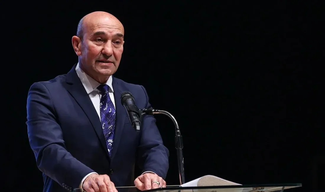 İzmir Büyükşehir Belediyesi önceki dönem Başkanı Tunç Soyer, tutuklu yargılandığı