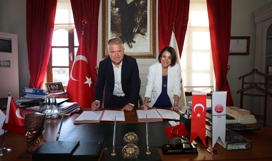 Urla Belediyesi ile Türk Eğitim Vakfı (TEV), gençlerin eğitim ve