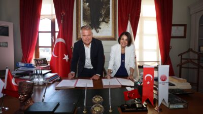 Urla Belediyesi ile Türk Eğitim Vakfı (TEV), gençlerin eğitim ve