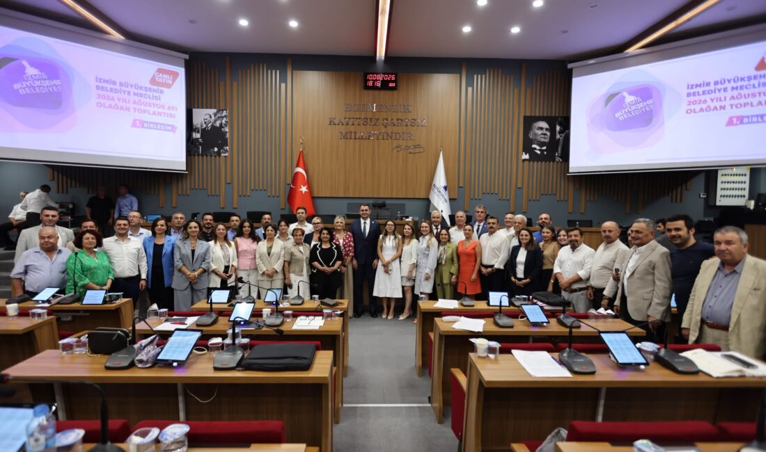 YENİ Parti İzmir Kurucu İl Başkanı Çağatay Güç, İzmir Büyükşehir
