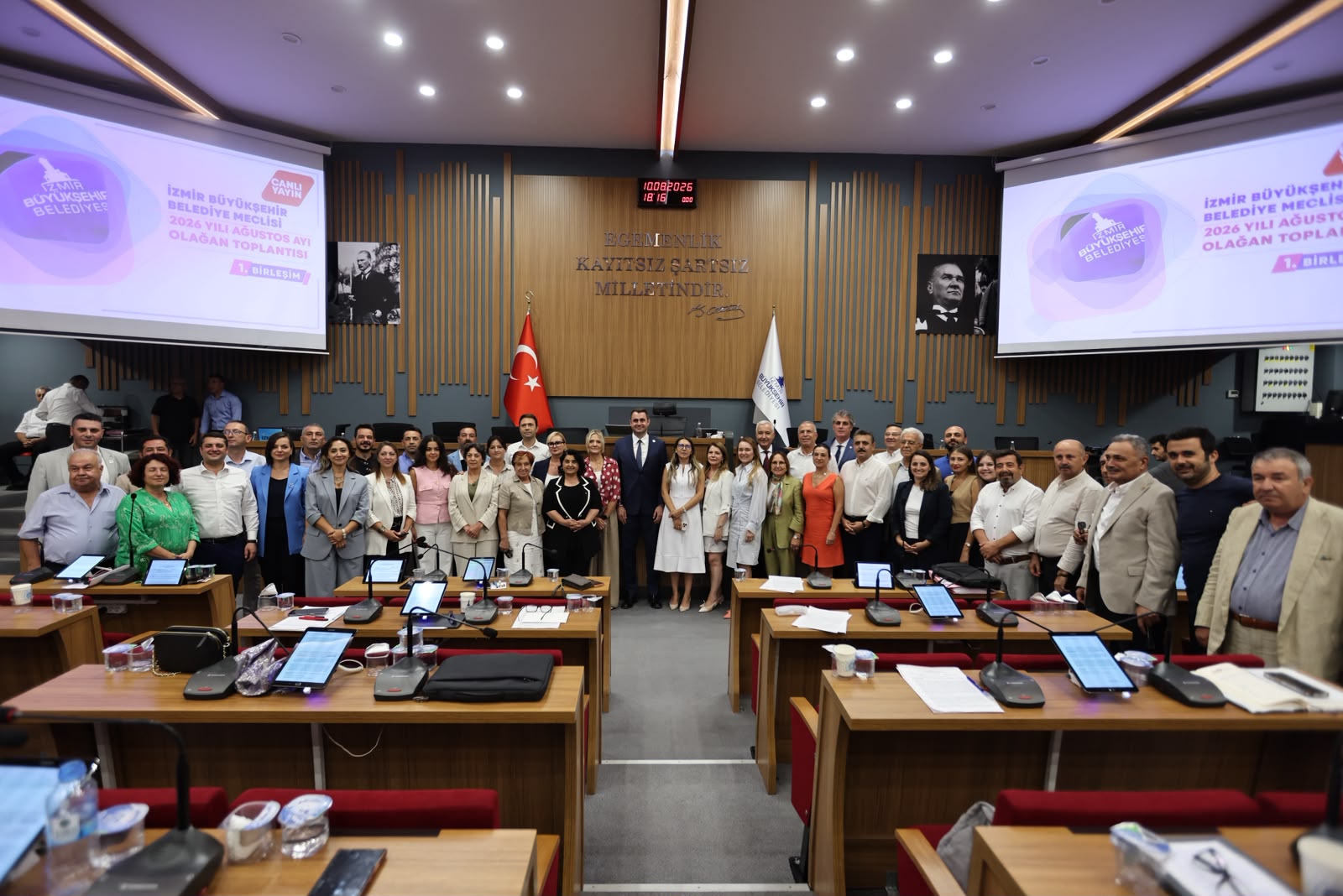 YENİ Parti İzmir Kurucu İl Başkanı Çağatay Güç, İzmir Büyükşehir
