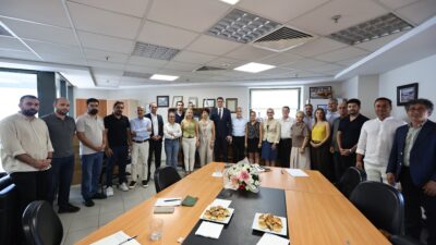 YENİ Parti İzmir Kurucu İl Başkanı Çağatay Güç, TMMOB İKK