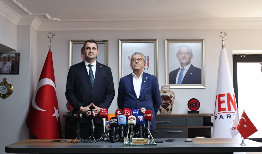 YENİ Parti Grup Başkan Vekili Gökhan Günaydın, İzmir’de yaptığı açıklamada