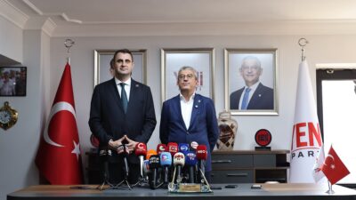 YENİ Parti Grup Başkan Vekili Gökhan Günaydın, İzmir’de yaptığı açıklamada