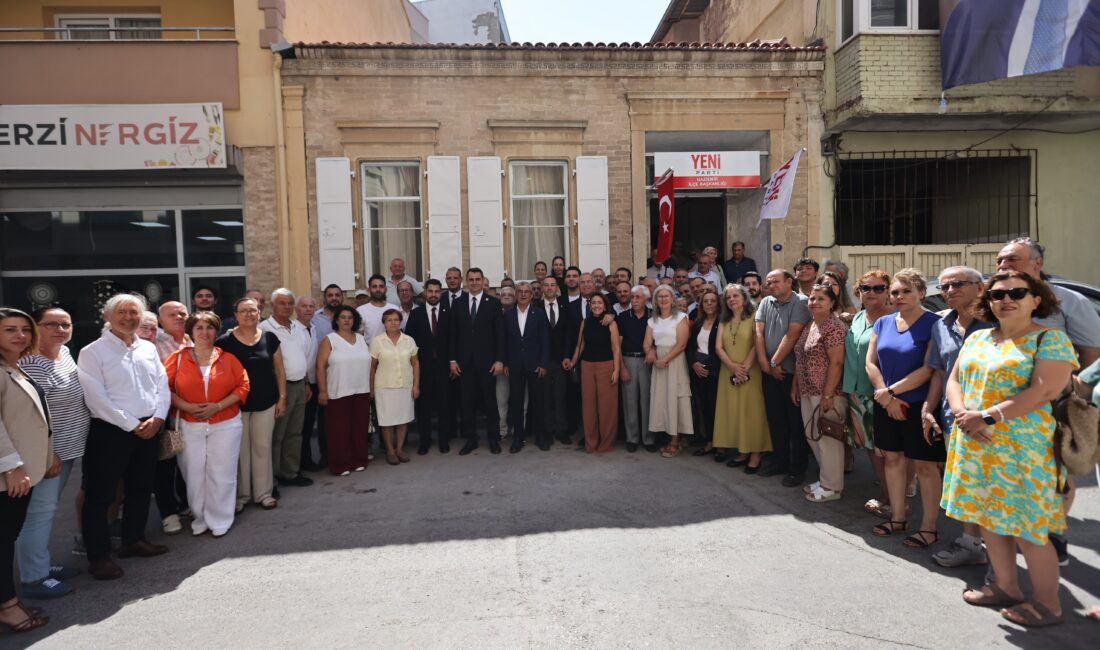 YENİ Parti’den İzmir’de dikkat çeken mesaj: İktidara hazırız YENİ Parti Grup Başkanvekili Gökhan Günaydın, Gaziemir’de partisinin üye sayısının