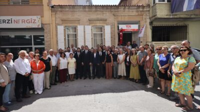 YENİ Parti Grup Başkanvekili Gökhan Günaydın, Gaziemir’de partisinin üye sayısının