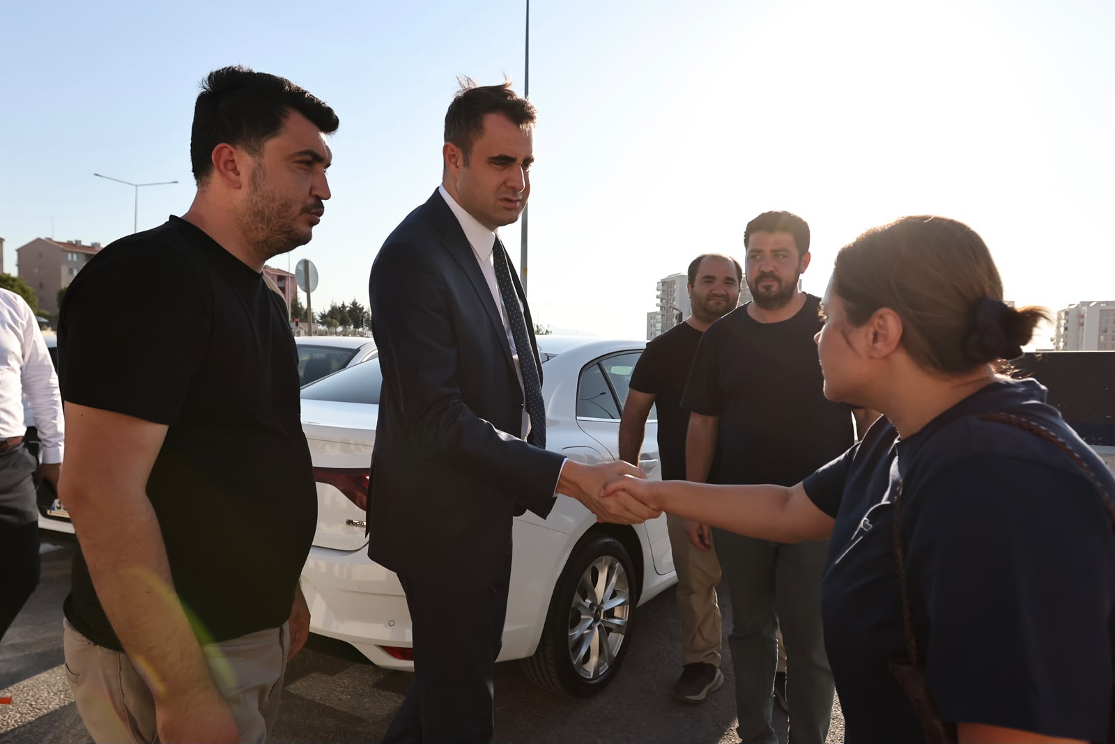 YENİ Parti İzmir Kurucu İl Başkanı Çağatay Güç, Menderes Belediyesi’ne