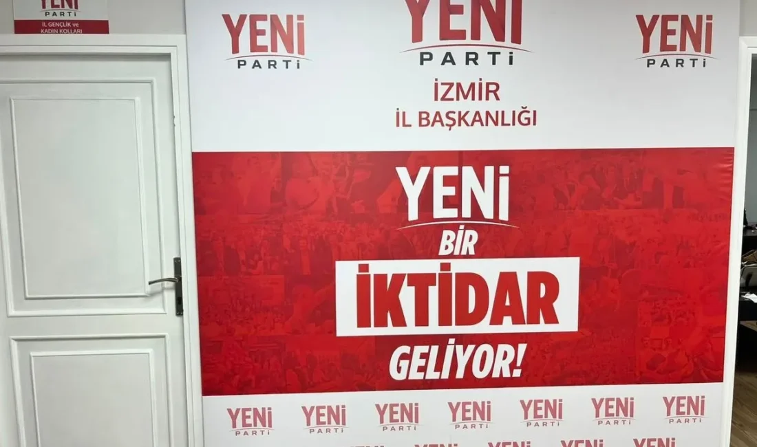 YENİ Parti İzmir’de kongre maratonu başlıyor: 30 ilçede başkanlık yarışı YENİ Parti, 1. Olağan Kurultay öncesi İzmir’de ilçe kongreleri için