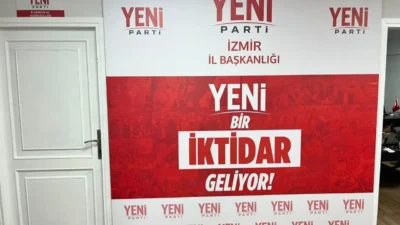 YENİ Parti, 1. Olağan Kurultay öncesi İzmir’de ilçe kongreleri için