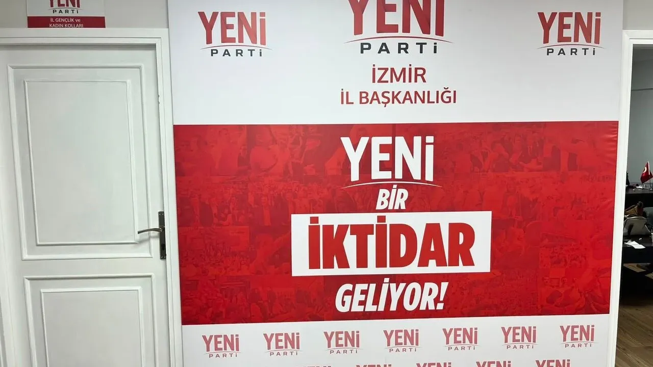 YENİ Parti’de kuruluşun ardından beklenen kongre süreci bugün itibarıyla başladı.