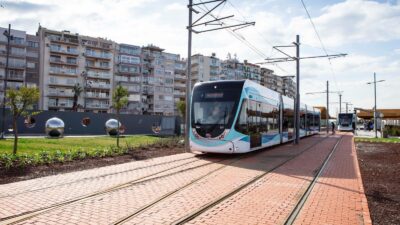 İzmir Büyükşehir Belediyesi’ne bağlı ESHOT, İZULAŞ, İZDENİZ, Metro ve Tramvay